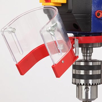 Защитный экран с кольцом зажимным в сборе