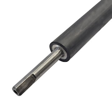 Ролик ведущий обрезиненный