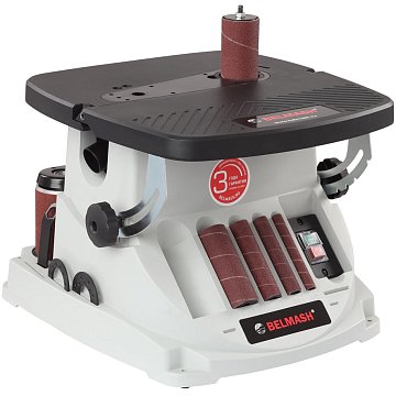 Втулка шлифовальная BELMASH 13*115 мм P240