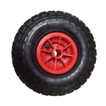 Колесо пневматическое резиновое 3,5-4