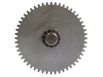 Шестерня двойная 52Т/12Т 