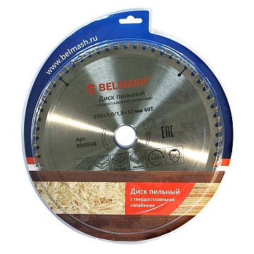 BELMASH 250х3,0/1,8х32мм; 60Т