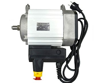 Электродвигатель переменного тока однофазный асинхронный (для Белмаш-Универсал 2000)