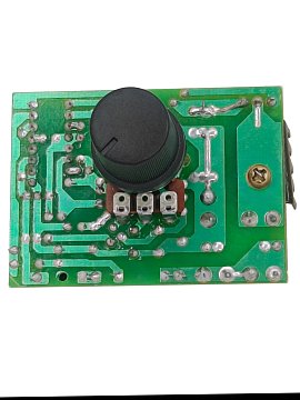 Плата регулировки частоты вращения