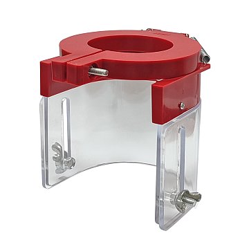 Защитный экран в сборе с кольцом зажимным