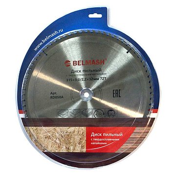 BELMASH 315х3,0/2,2х32мм; 72Т BELMASH 315х3,0/2,2х32мм; 72Т