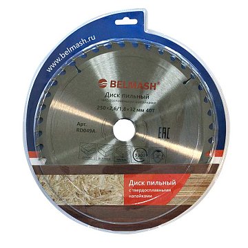 BELMASH 250х2,6/1,8х32мм; 40Т