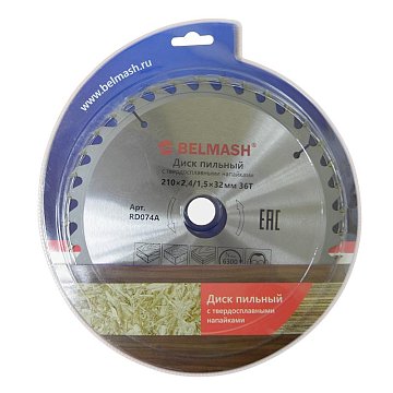 BELMASH 210х2,4/1,5х32мм; 36Т
