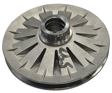 Шкив ведомый в сборе
