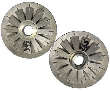 Шкив ведомый в сборе