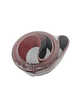 Лента шлифовальная 75х2000 Р80 (5шт.)