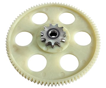 Колесо зубчатое в сборе для BELMASH JT-2 260-410/225