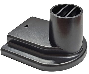 Крышка с патрубком