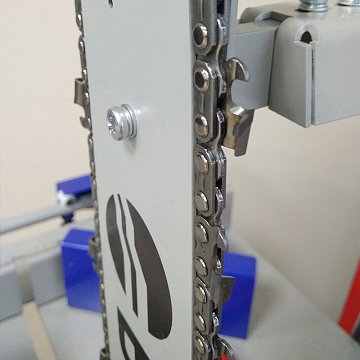 Цепь с победитовыми напайками 50 см, 3/8'' 1,6 мм 72 звена