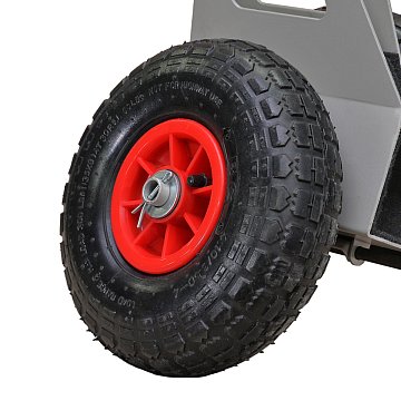 Колесо пневматическое резиновое 3,5-4