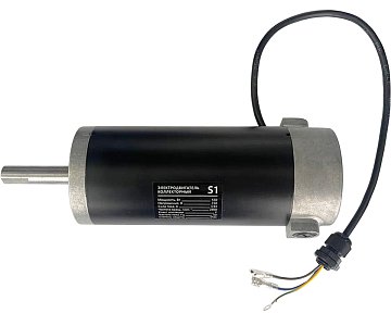 Электродвигатель коллекторный EC- WL-300/450VS