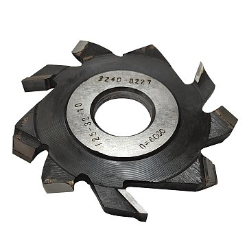 Фреза пазовая с подрезкой D125хd32х10