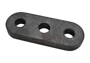 Пластина сквозная