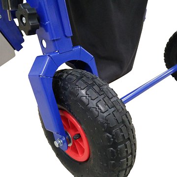 Колесо пневматическое резиновое 3,5-4