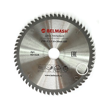 BELMASH 210*2,5/1,6*30; 60T