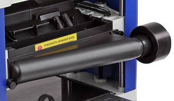 Кожух для отвода стружки с переходником 