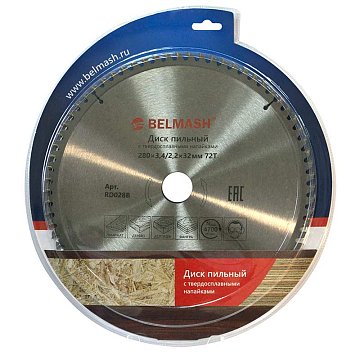 BELMASH 280х3,4/2,2х32ММ 72Т