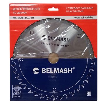 BELMASH 250х3,2/1,8х32мм; 40Т