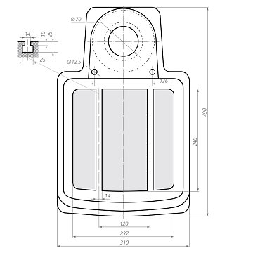 BELMASH MDP360-13/400
