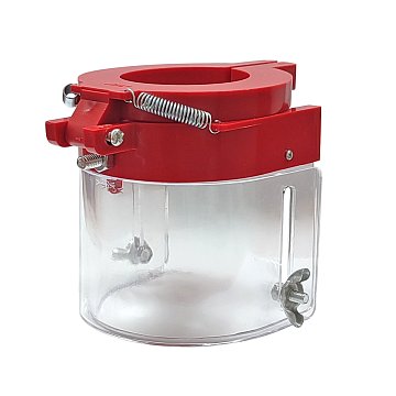 Защитный экран в сборе с кольцом зажимным