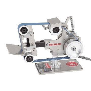 Станок шлифовальный ленточный BELMASH BGM-301VS