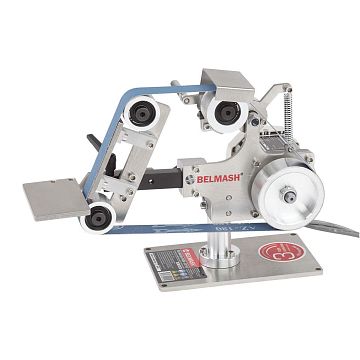 Станок шлифовальный ленточный BELMASH BGM-301VS