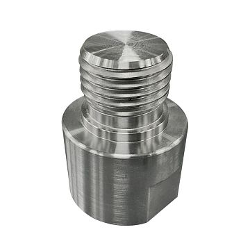 Переходник для токарного патрона BELMASH M33x3.5/M33x3.5