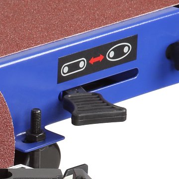 Рукоятка регулировки натяжения шлифовальной ленты