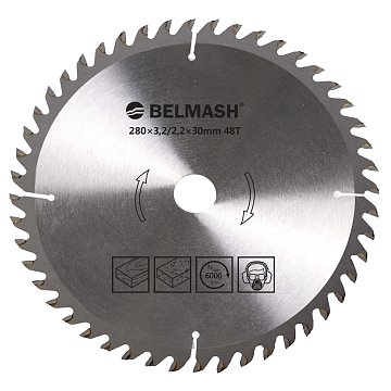 BELMASH 280х3,0/2,0х30ММ 48Т