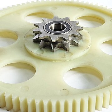 Колесо зубчатое в сборе для BELMASH JT-2 260-410/225