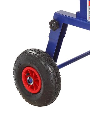 Колесо пневматическое резиновое 3,5-4